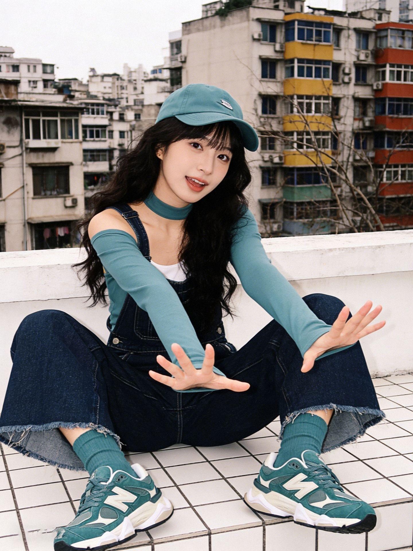 松弛感街头穿搭分享